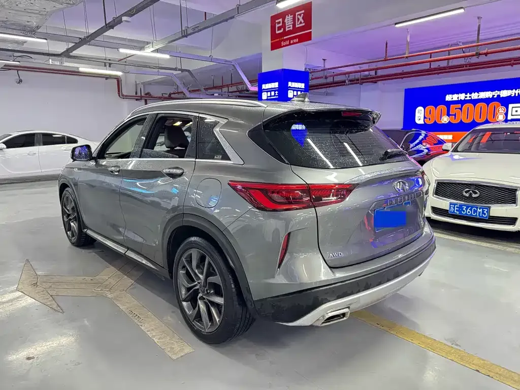 Infiniti QX50 2021 из CN, фото 8