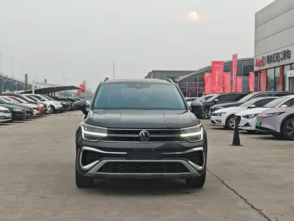 Volkswagen Tharu 2023 из CN, фото 9