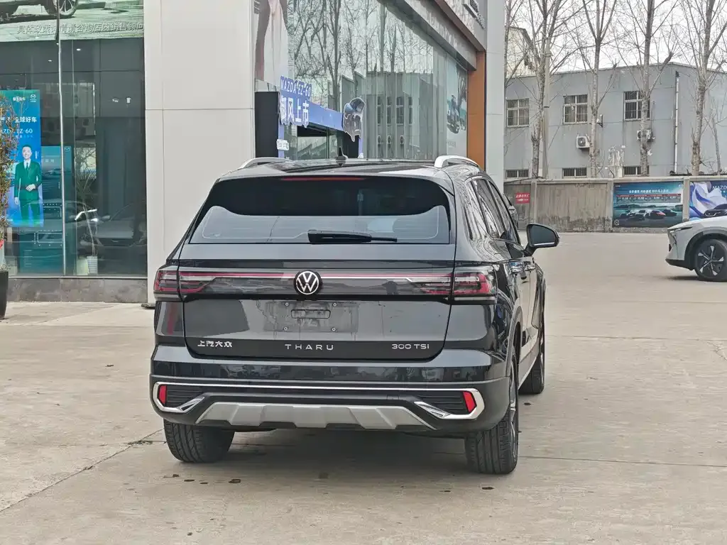 Volkswagen Tharu 2023 из CN, фото 8