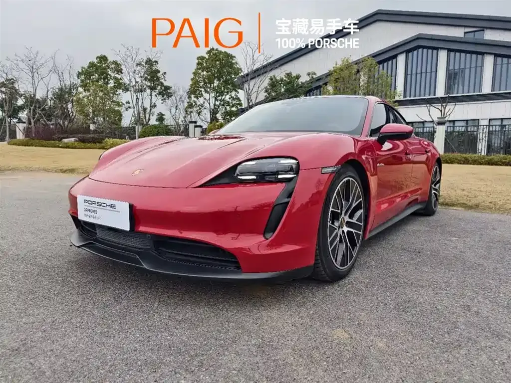 Porsche Taycan 2021 из CN, фото 1