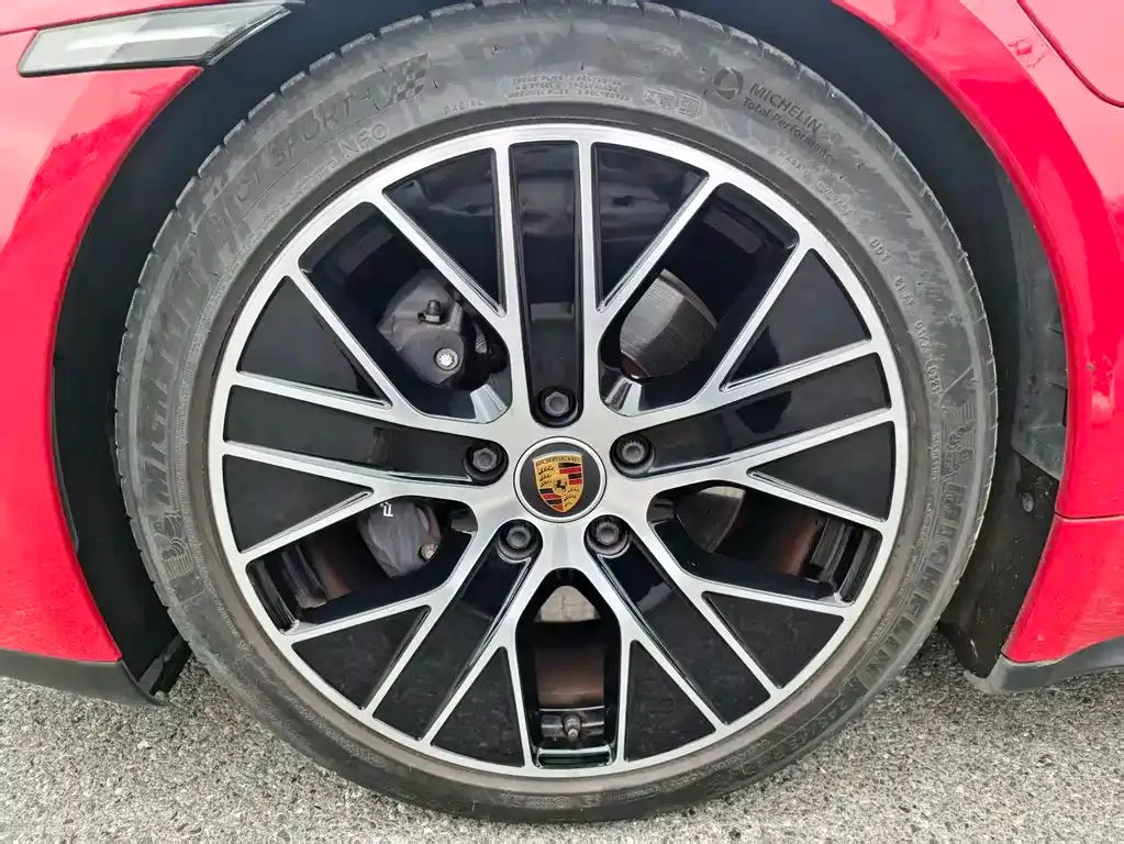 Porsche Taycan 2021 из CN, фото 4
