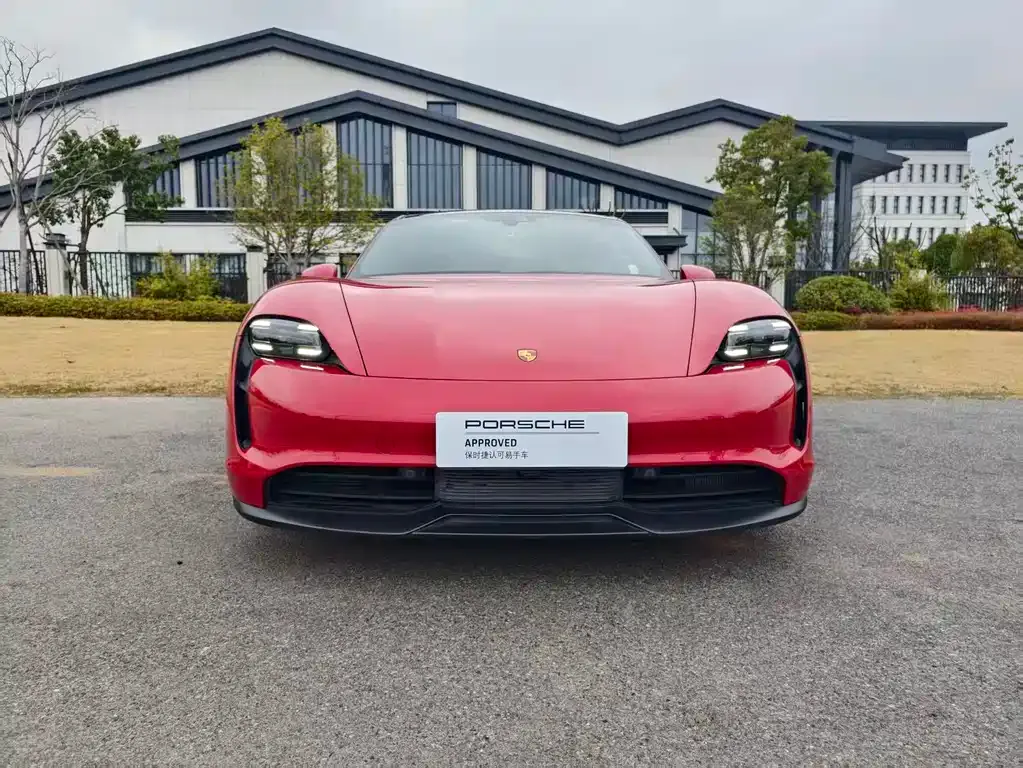 Porsche Taycan 2021 из CN, фото 6