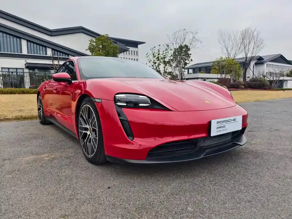 Porsche Taycan 2021 из CN, фото 2