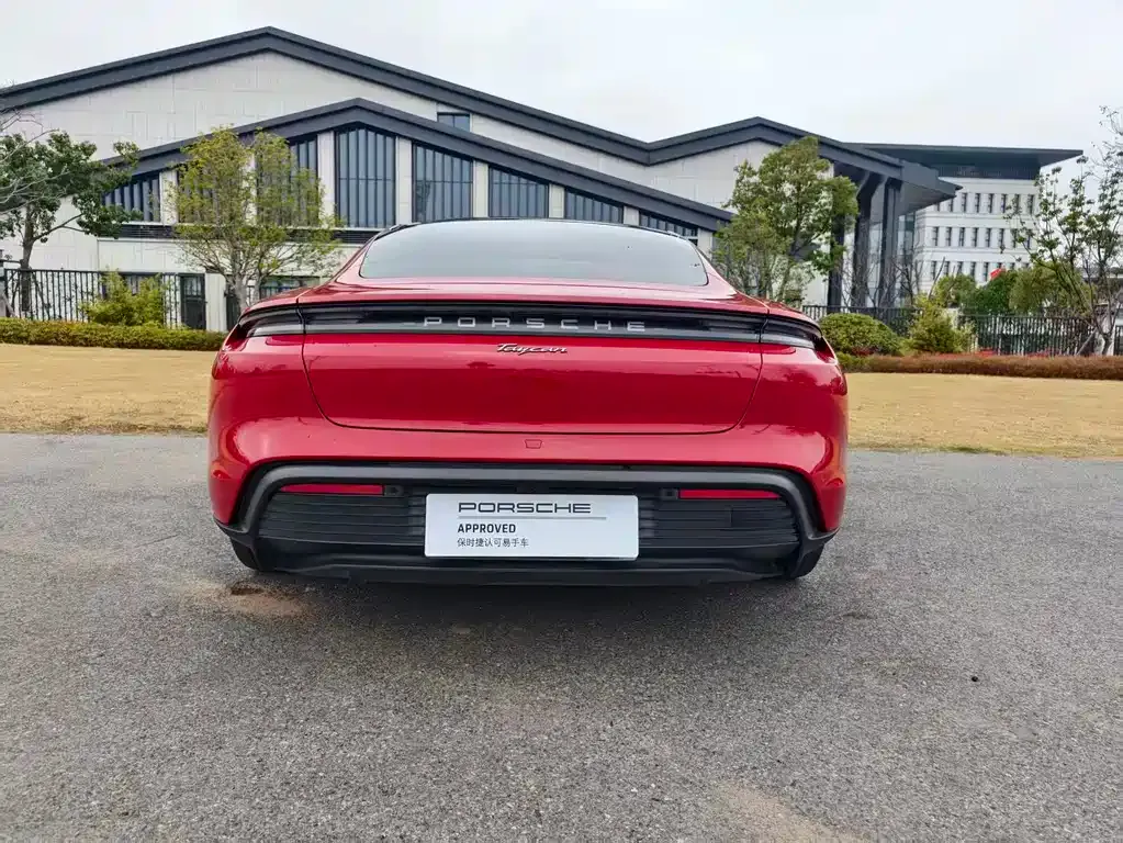 Porsche Taycan 2021 из CN, фото 9