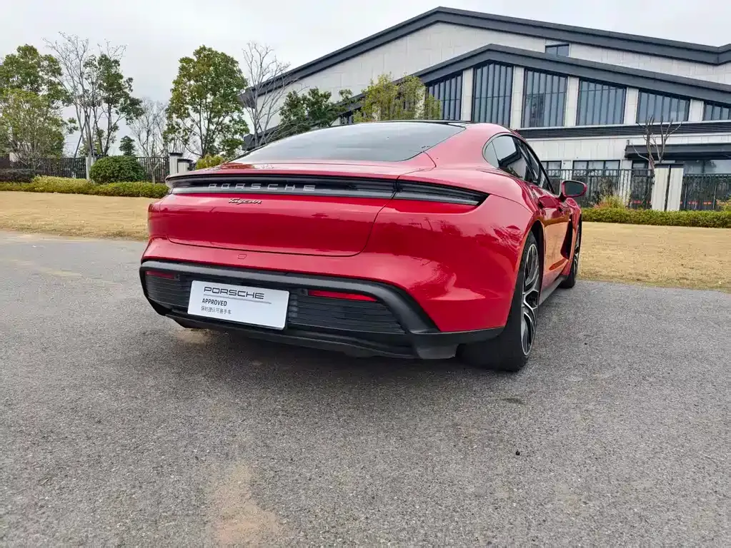 Porsche Taycan 2021 из CN, фото 10