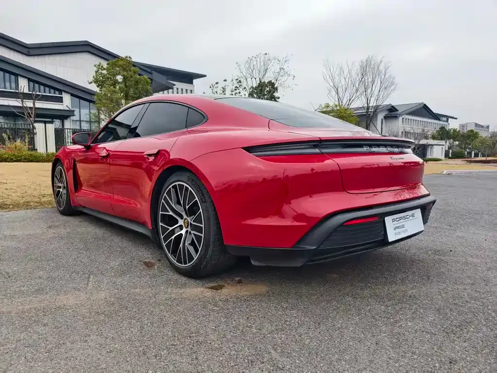 Porsche Taycan 2021 из CN, фото 8