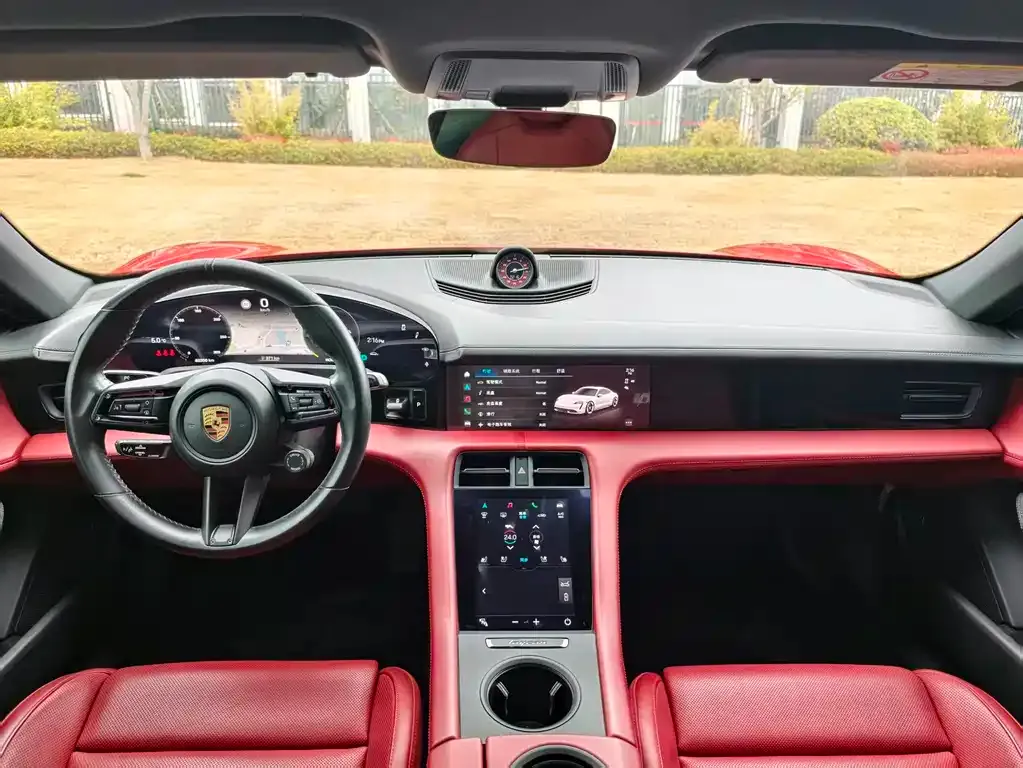 Porsche Taycan 2021 из CN, фото 7