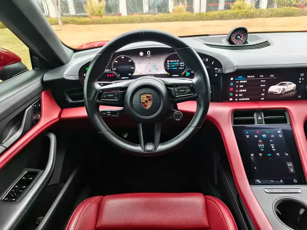 Porsche Taycan 2021 из CN, фото 3