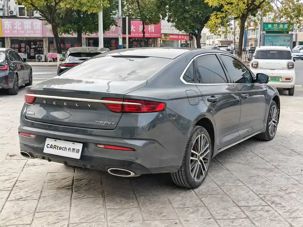 Geely Xingrui 2022 из CN, фото 8