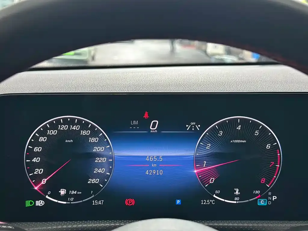 Mercedes-Benz A-Class 2024 из CN, фото 6