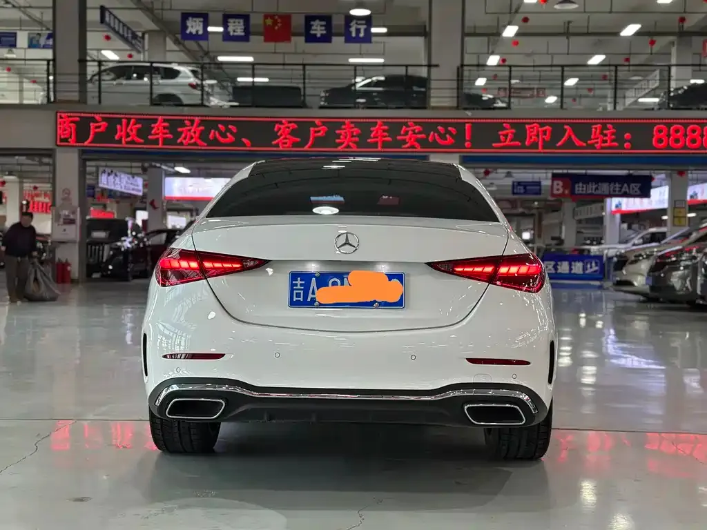 Mercedes-Benz C-Class 2025 из CN, фото 3