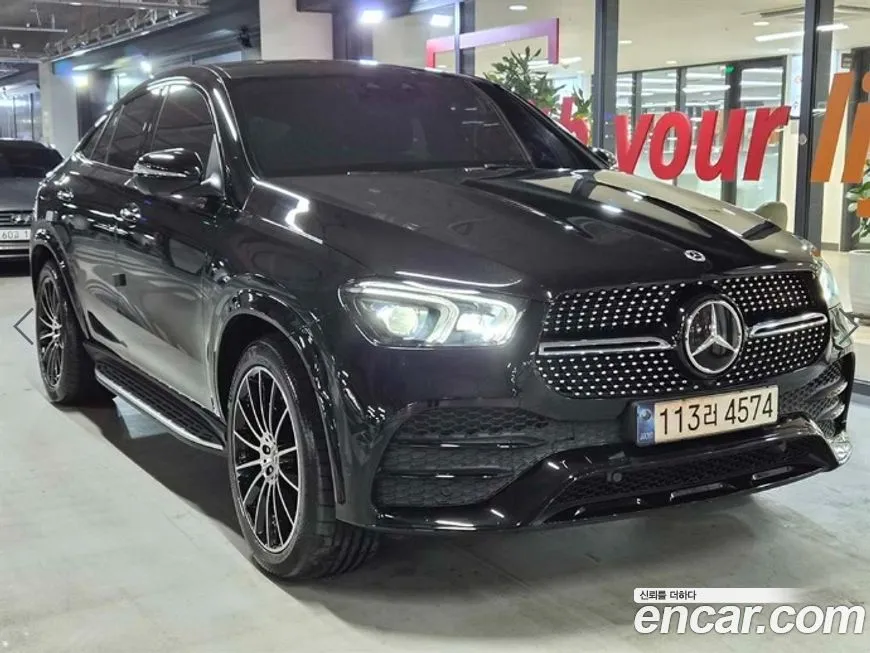 Mercedes-Benz GLE-Class — фото 1