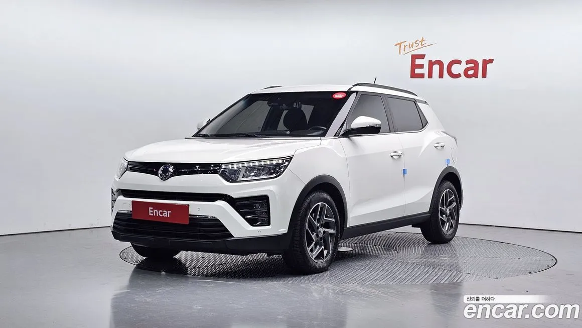 KG Mobility (Ssangyong) TIBOLI — фото 1