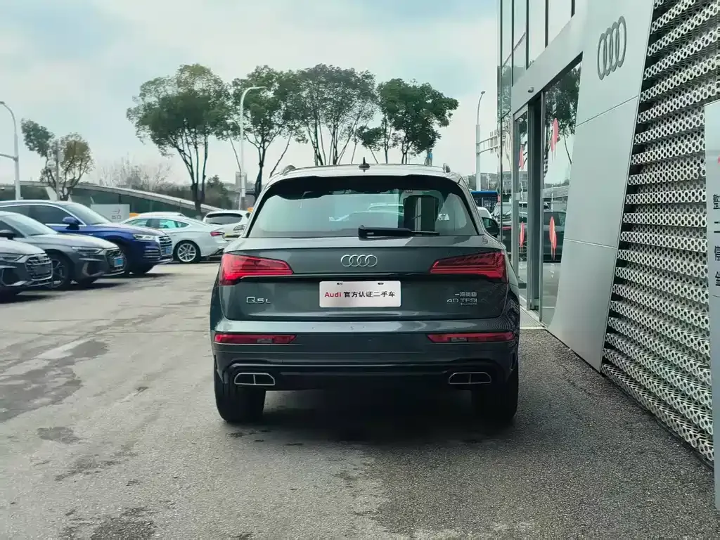 Audi Q5L 2024 из CN, фото 8