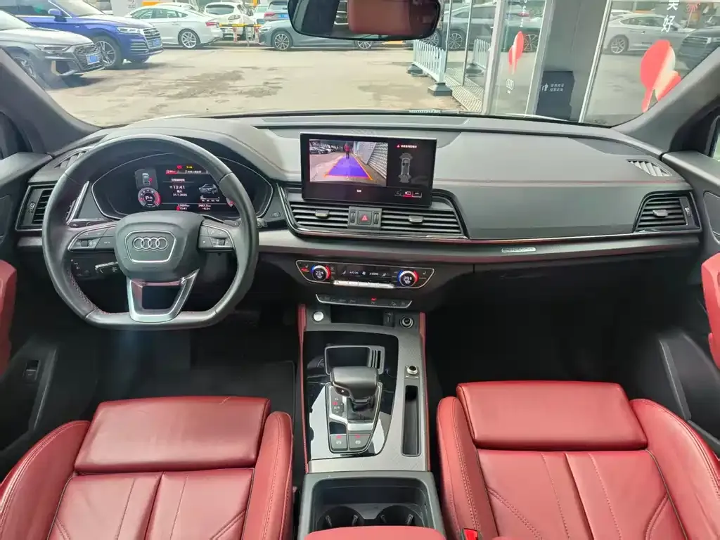 Audi Q5L 2024 из CN, фото 5