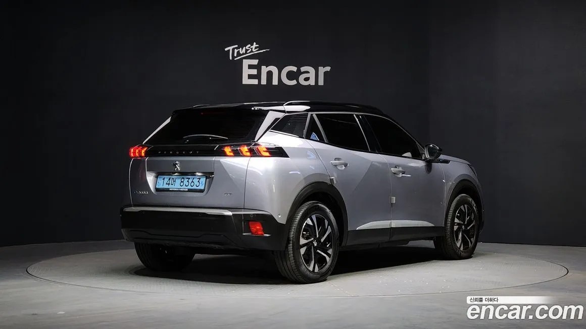 Peugeot 2008 2021 из KR, фото 2