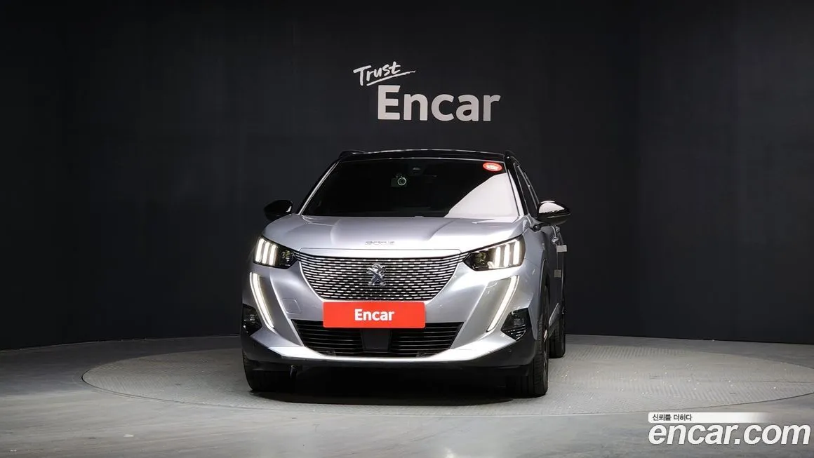 Peugeot 2008 2021 из KR, фото 4