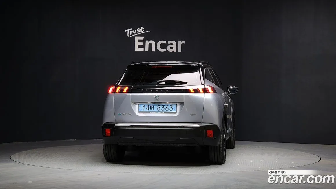 Peugeot 2008 2021 из KR, фото 7