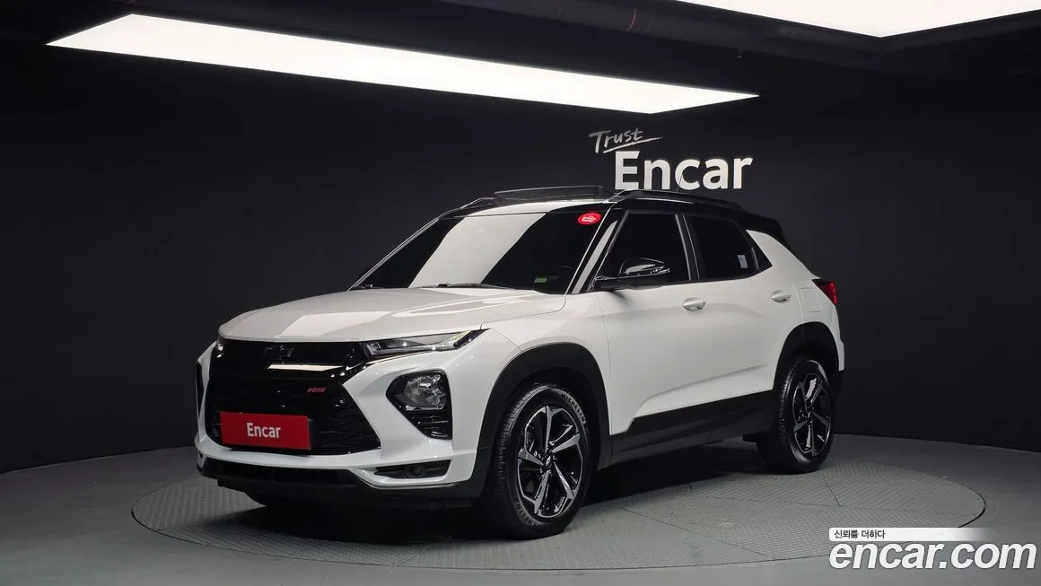 Chevrolet (GM Daewoo) Trailblazer 2022 из KR, фото 1