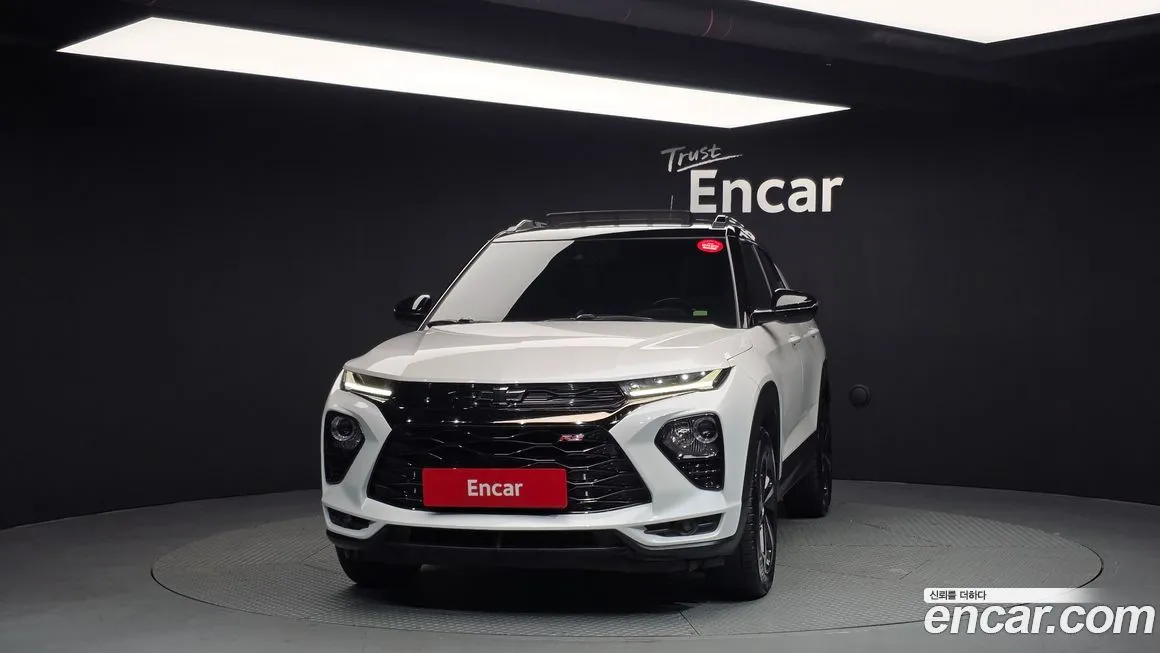 Chevrolet (GM Daewoo) Trailblazer 2022 из KR, фото 2