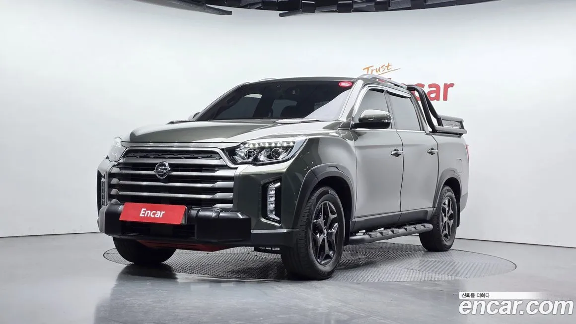 KG Mobility (Ssangyong) Rexton 2022 из KR, фото 1