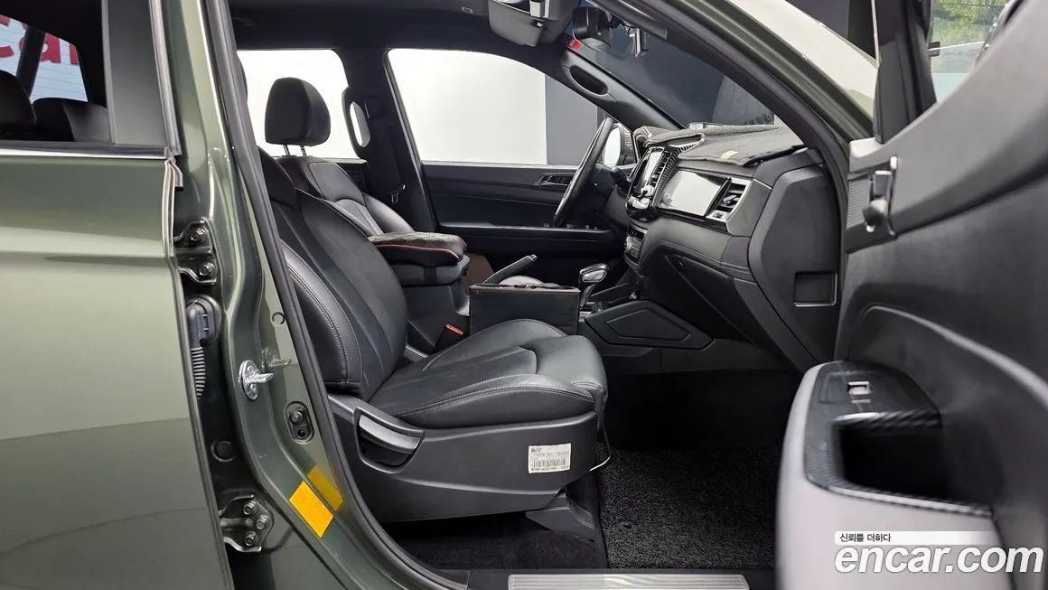 KG Mobility (Ssangyong) Rexton 2022 из KR, фото 2