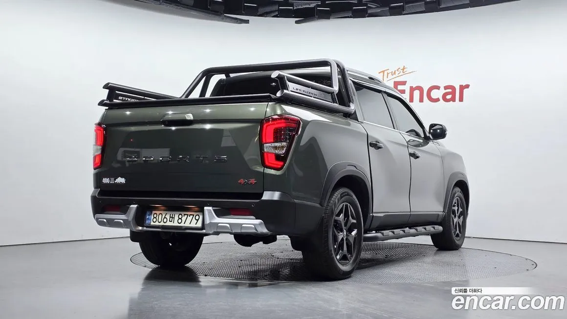 KG Mobility (Ssangyong) Rexton 2022 из KR, фото 4