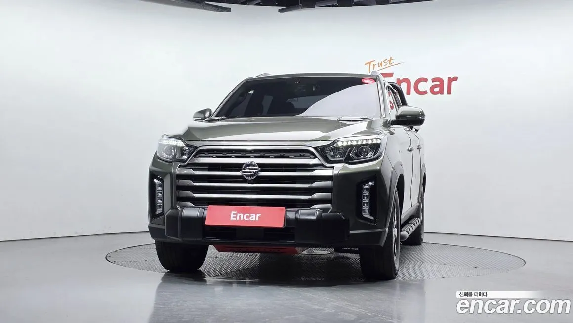 KG Mobility (Ssangyong) Rexton 2022 из KR, фото 5