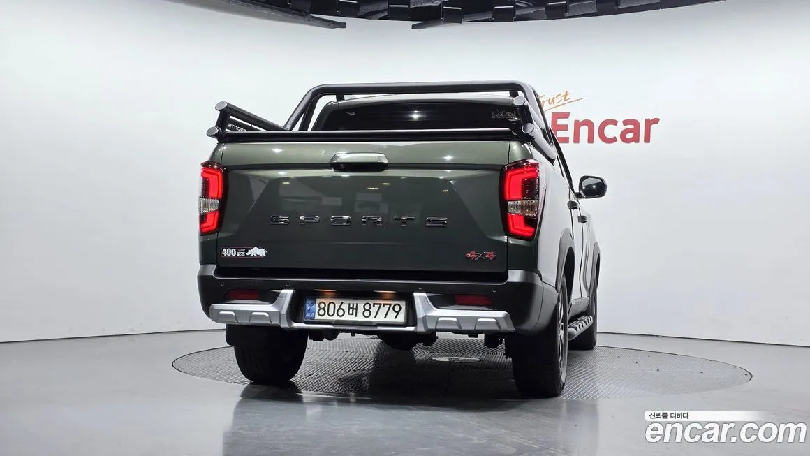 KG Mobility (Ssangyong) Rexton 2022 из KR, фото 3