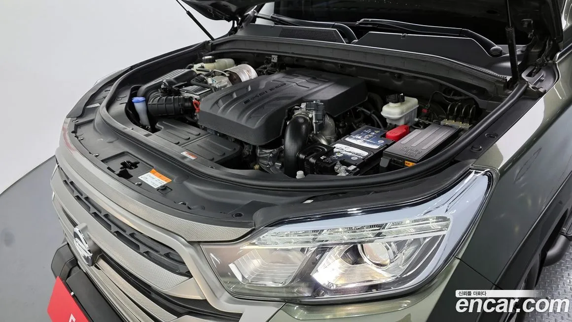 KG Mobility (Ssangyong) Rexton 2022 из KR, фото 10