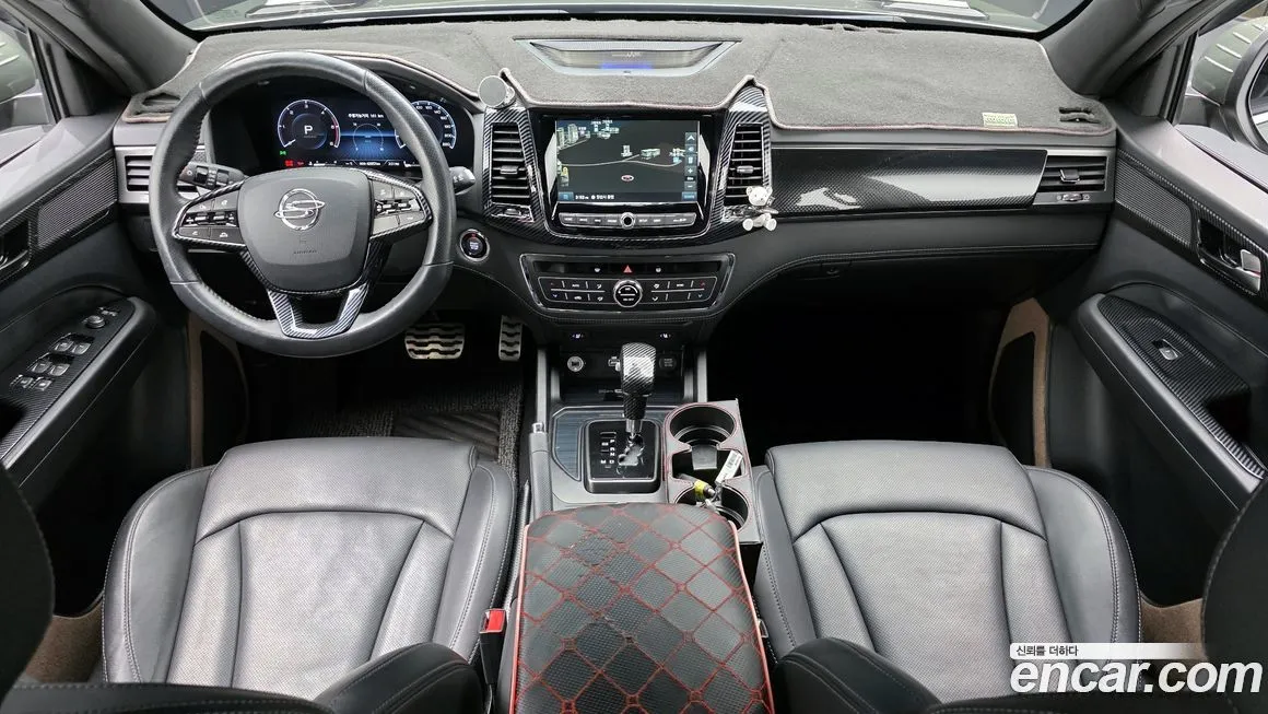 KG Mobility (Ssangyong) Rexton 2022 из KR, фото 7