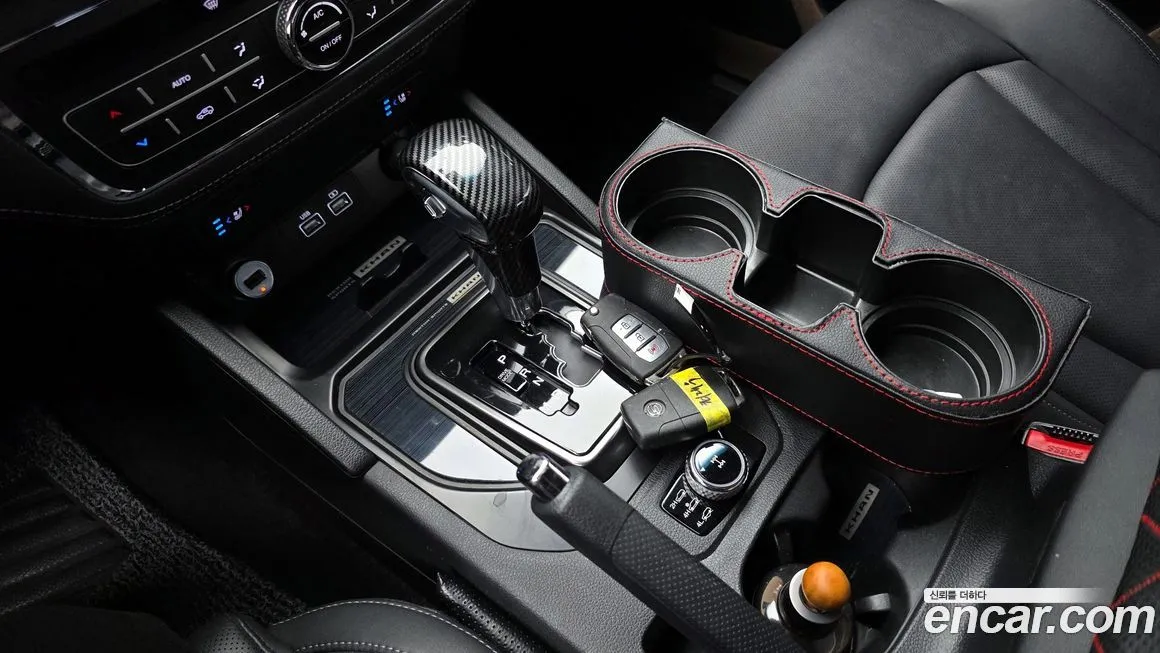 KG Mobility (Ssangyong) Rexton 2022 из KR, фото 8
