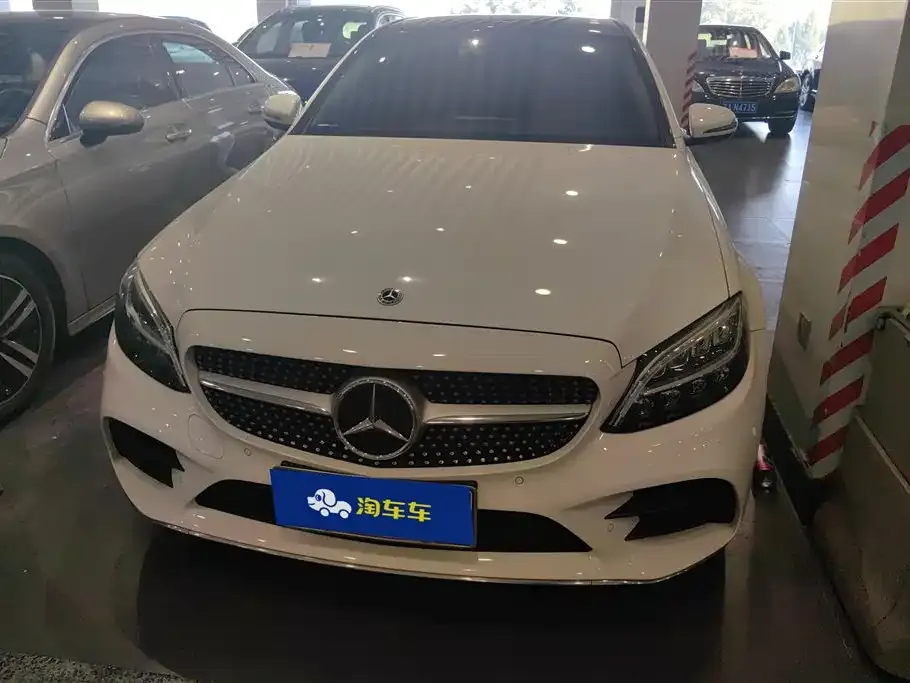 Mercedes-Benz C-Class 2021 из CN, фото 8