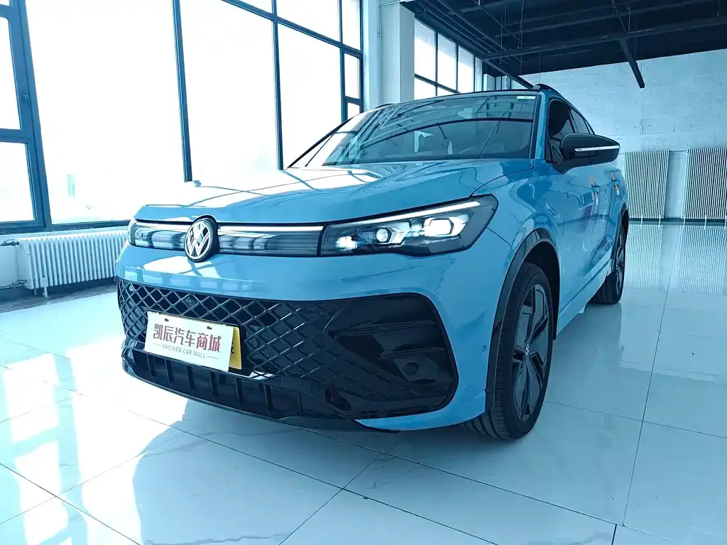 Volkswagen Tiguan L 2024 из CN, фото 1