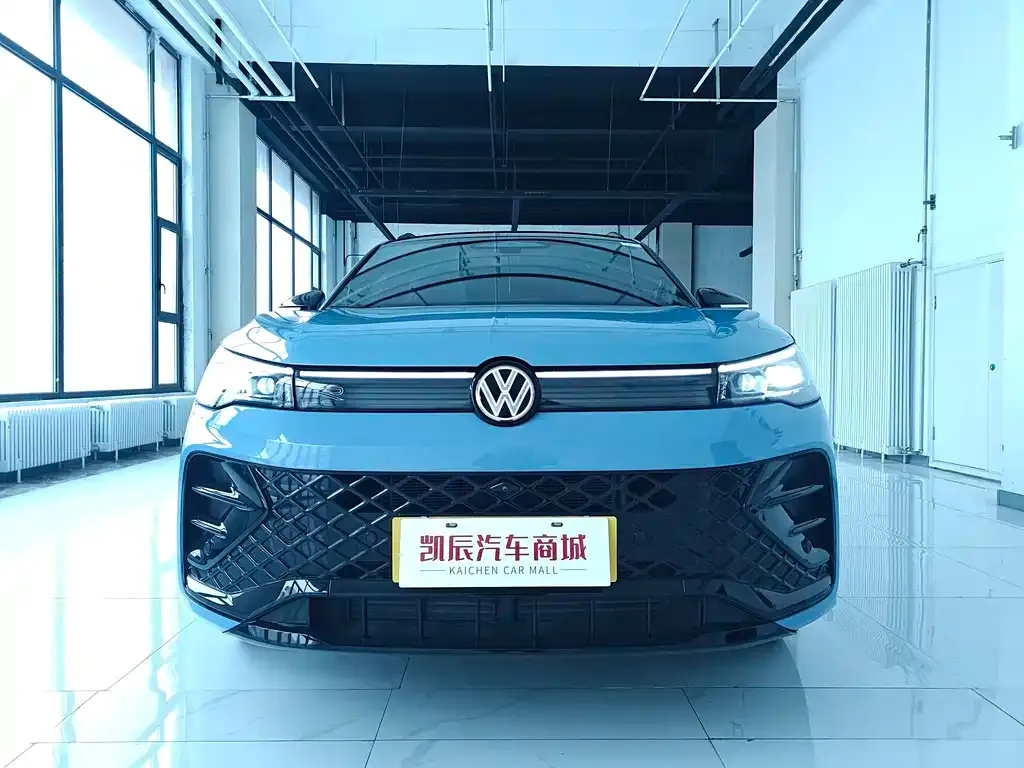 Volkswagen Tiguan L 2024 из CN, фото 6