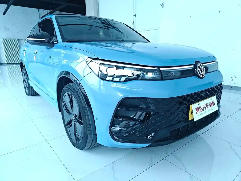Volkswagen Tiguan L 2024 из CN, фото 8