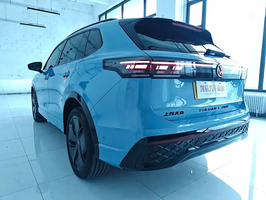 Volkswagen Tiguan L 2024 из CN, фото 7