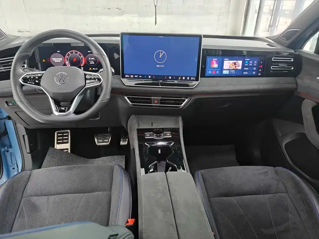 Volkswagen Tiguan L 2024 из CN, фото 4