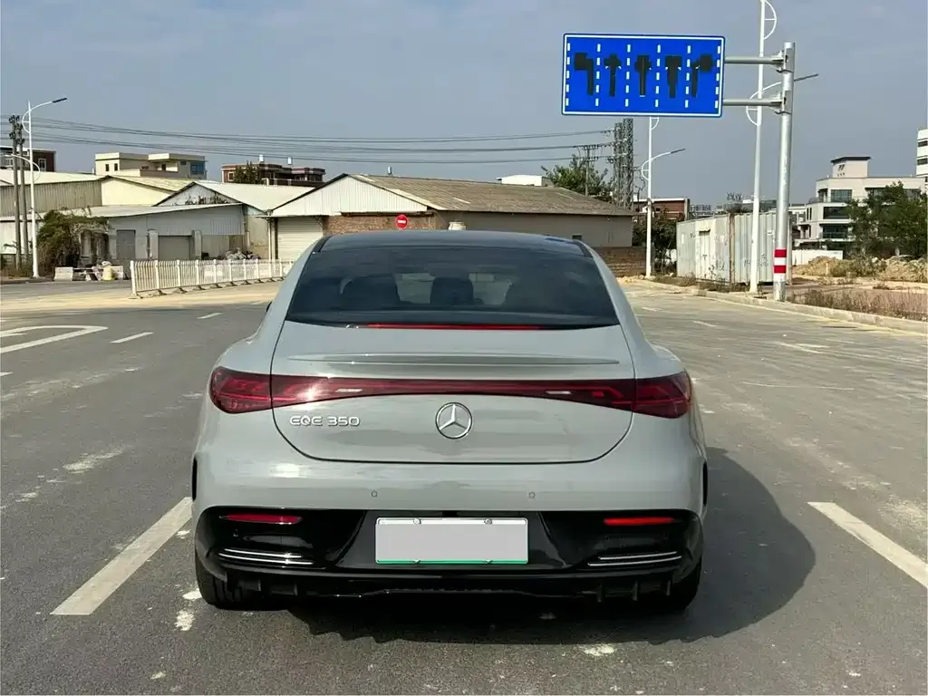 Mercedes-Benz EQE 2024 из CN, фото 8