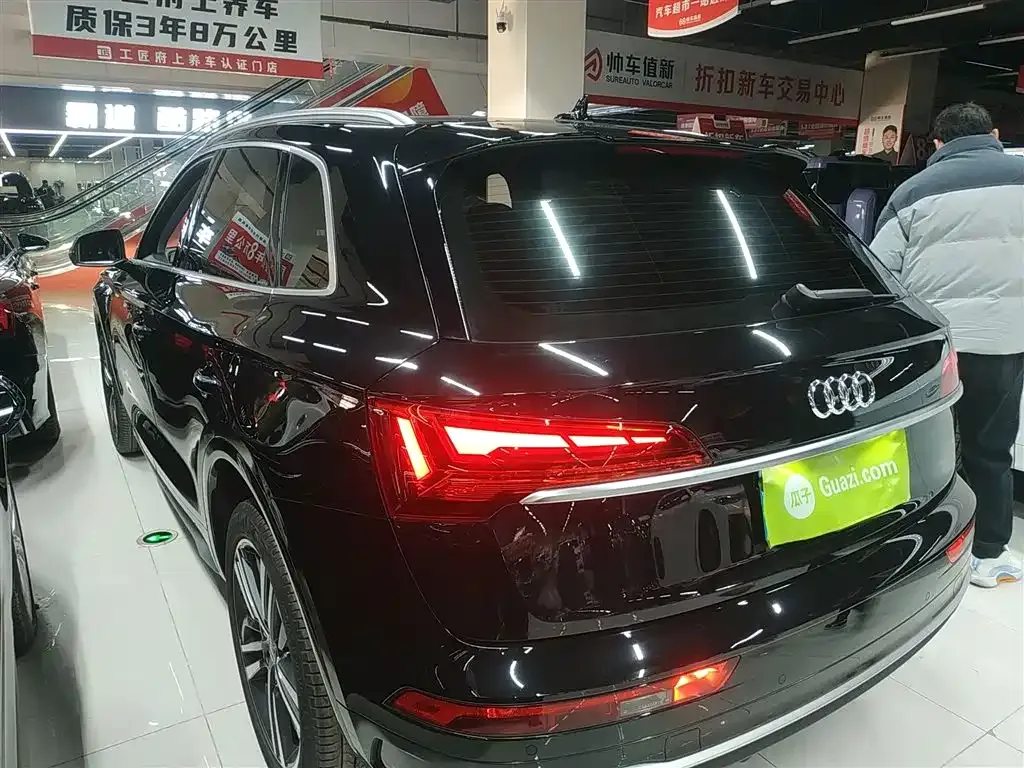 Audi Q5L 2022 из CN, фото 4