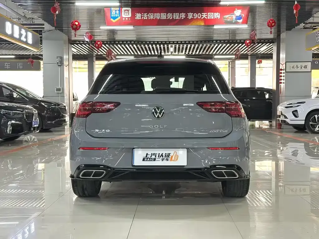Volkswagen Golf 2022 из CN, фото 4