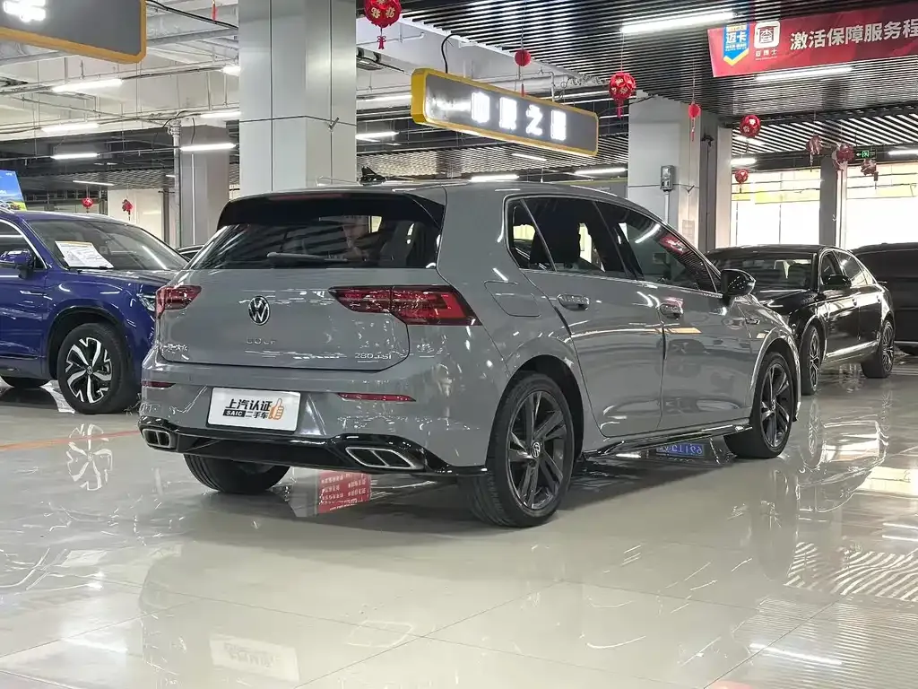 Volkswagen Golf 2022 из CN, фото 5