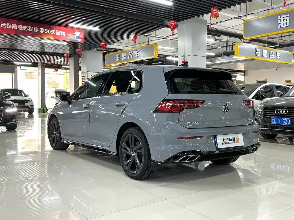 Volkswagen Golf 2022 из CN, фото 6