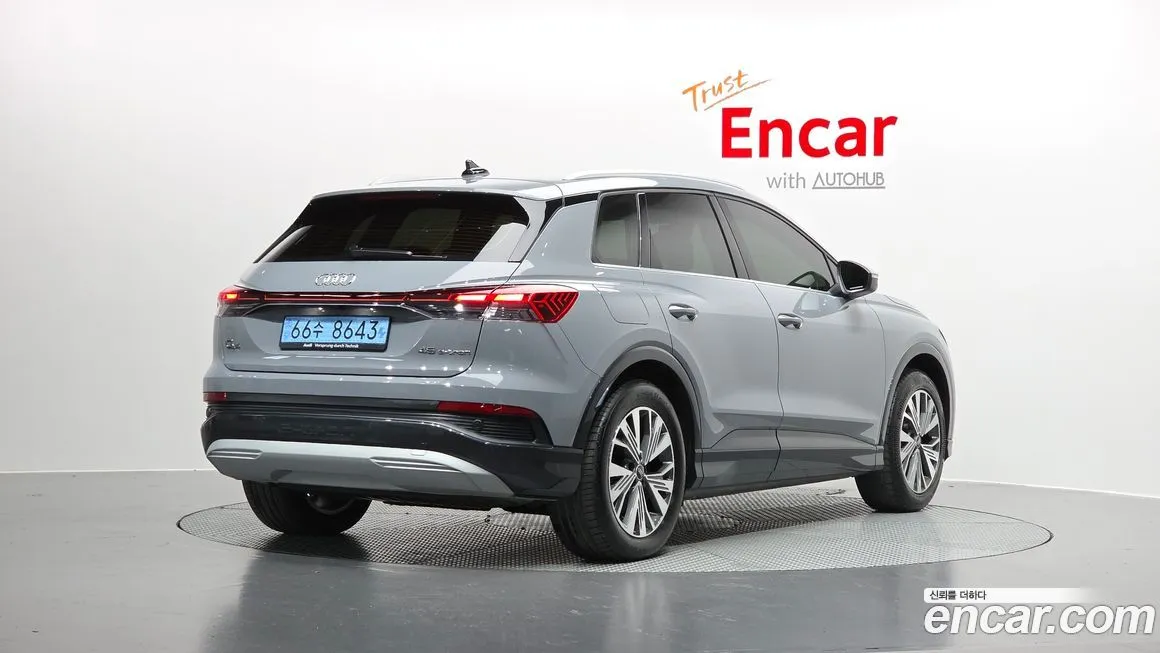 Audi Q4 e-tron 2025 из KR, фото 2