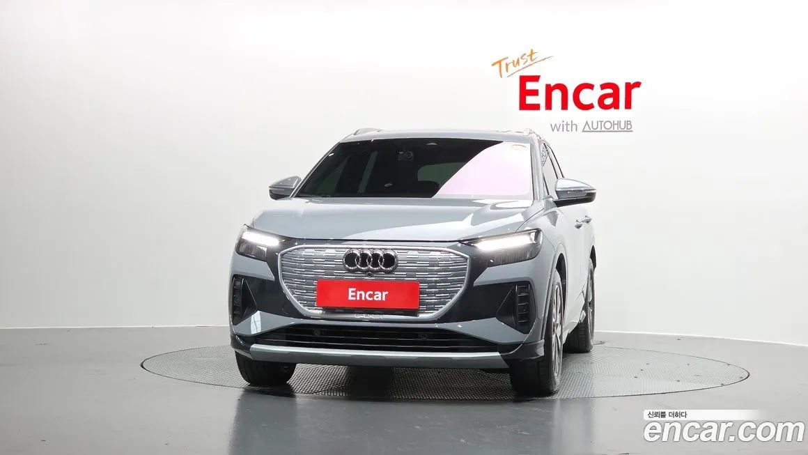 Audi Q4 e-tron 2025 из KR, фото 5