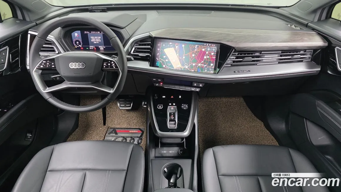 Audi Q4 e-tron 2025 из KR, фото 8