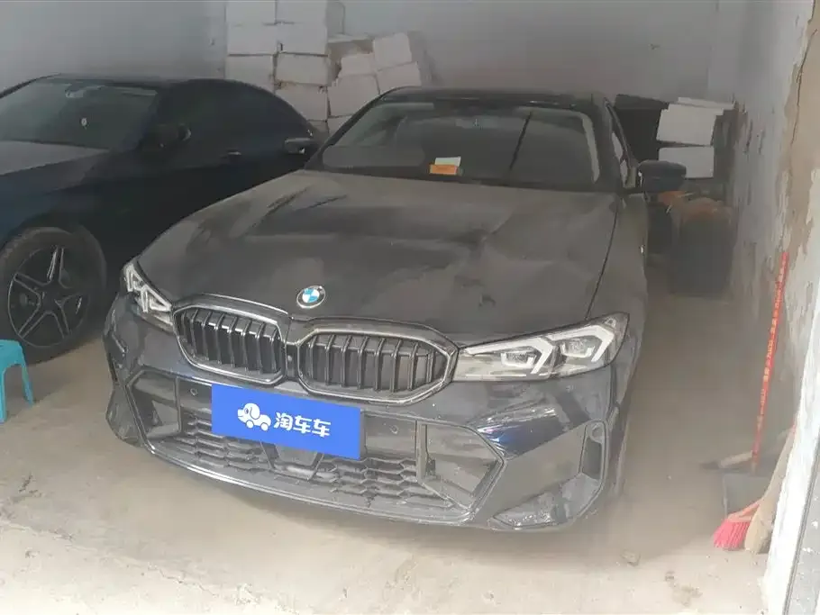 BMW 3 Series 2024 из CN, фото 1