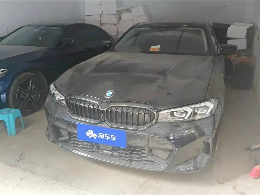 BMW 3 Series 2024 из CN, фото 9