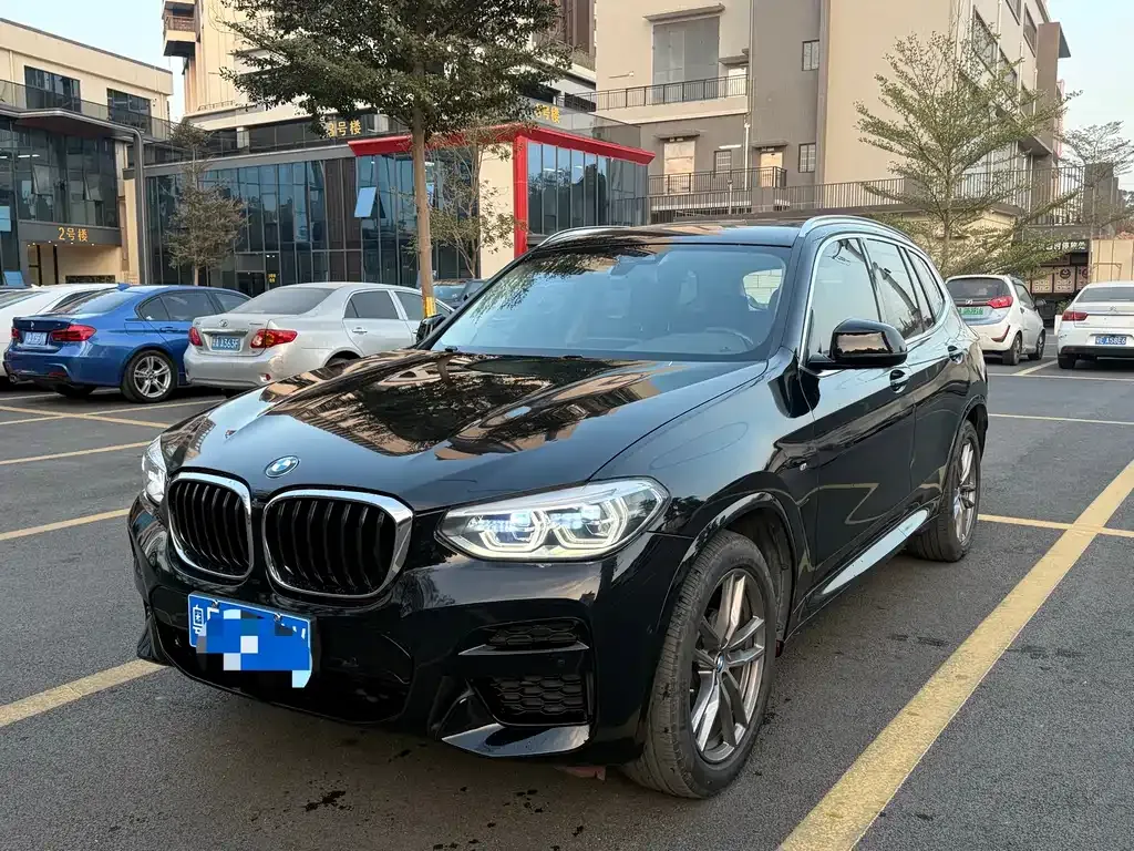 BMW X3 2021 из CN, фото 1