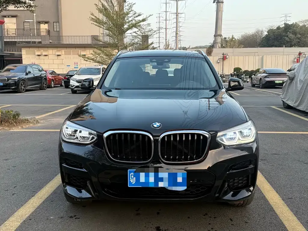 BMW X3 2021 из CN, фото 8